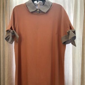 Preppy Crown and Ivy Dress